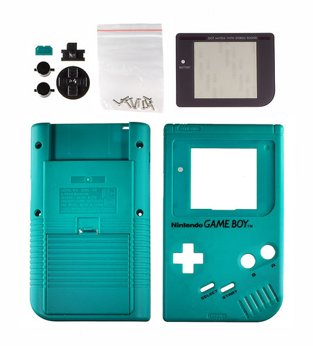 GameBoy Play it Loud System Shell [Gorgeous Green]