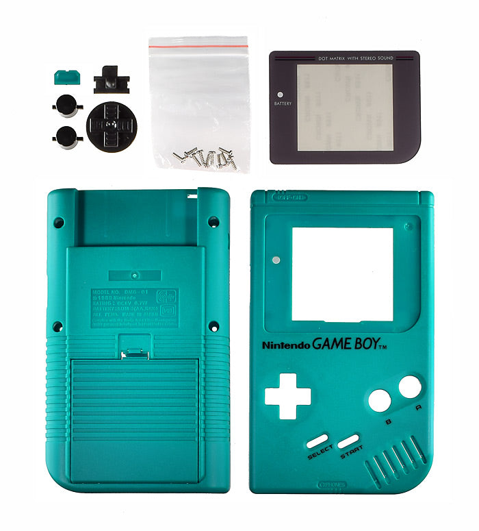 GameBoy Play it Loud System Shell [Gorgeous Green]