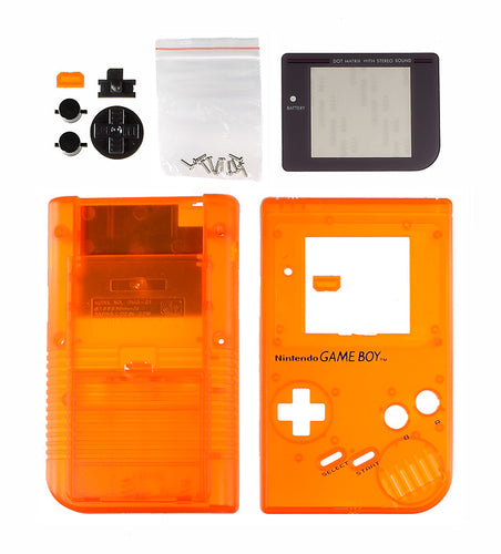 GameBoy Play it Loud System Shell [Clear Orange]
