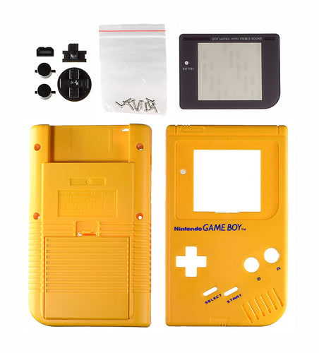 GameBoy Play it Loud System Shell [Vibrant Yellow]