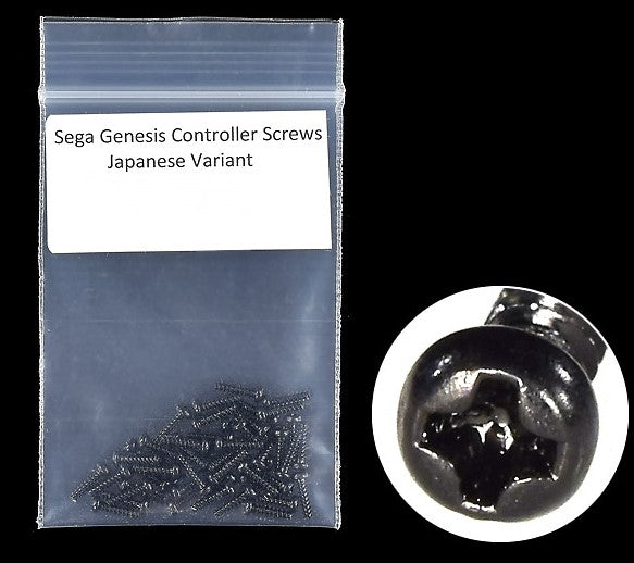 Sega Genesis Controller Screws [Japanese Variant]