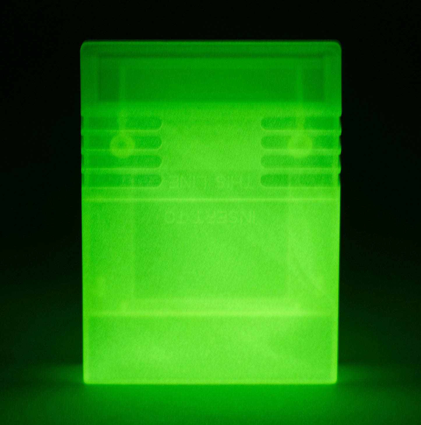 Intellivision Game Cartridge Shell [Glow in the Dark]