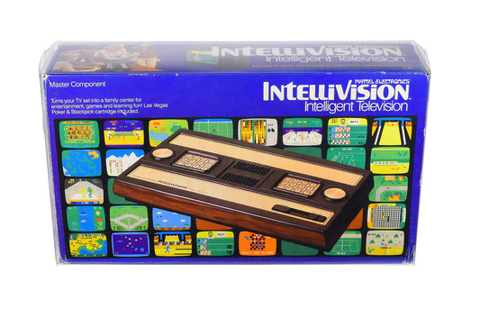 Intellivision 1 [Small Variant] System Box Protector [262x114x456mm]