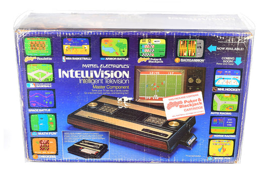 Intellivision 1 [Large Variant] Console Box Protector [328x153x503mm]