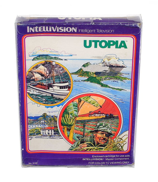 Intellivision [Tall] Game Box Protector [146x24x206mm]