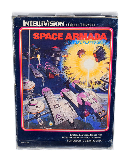 Intellivision [Short] Game Box Protector [142x25x194mm]