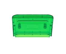 Load image into Gallery viewer, Sega Genesis Cartridge Shell [Transparent Green] [No Logo]
