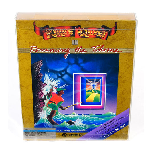 King's Quest 2: Romancing the Throne Game Box Protector [183x32x229mm]