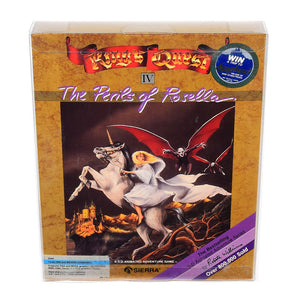 King's Quest IV: The Perils of Rosella Game Box Protector