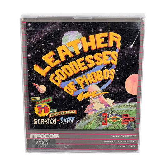 Leather Goodess of Phobos Game Box Protector [191x27x232mm]