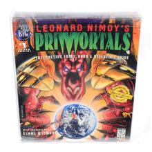 Load image into Gallery viewer, Leonard Nimoy&#39;s Primortals Interactive Comic Book Game Box Protector
