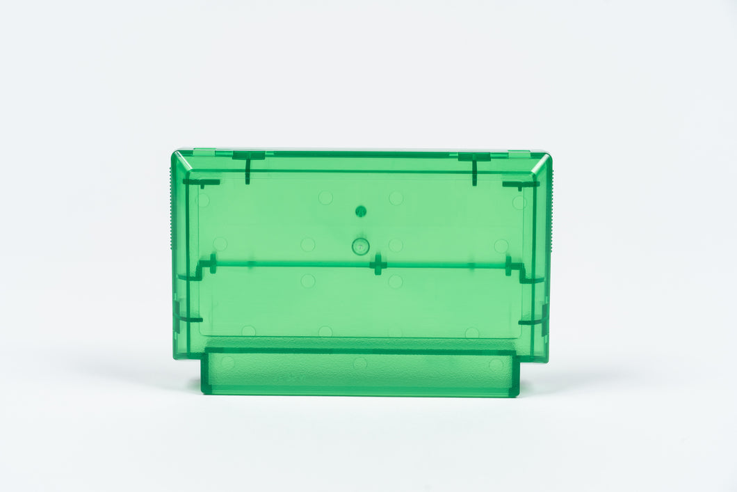 Famicom Game Cartridge [Clear Green]