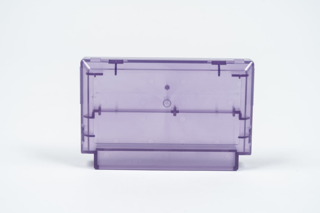 Famicom Game Cartridge [Clear Purple]