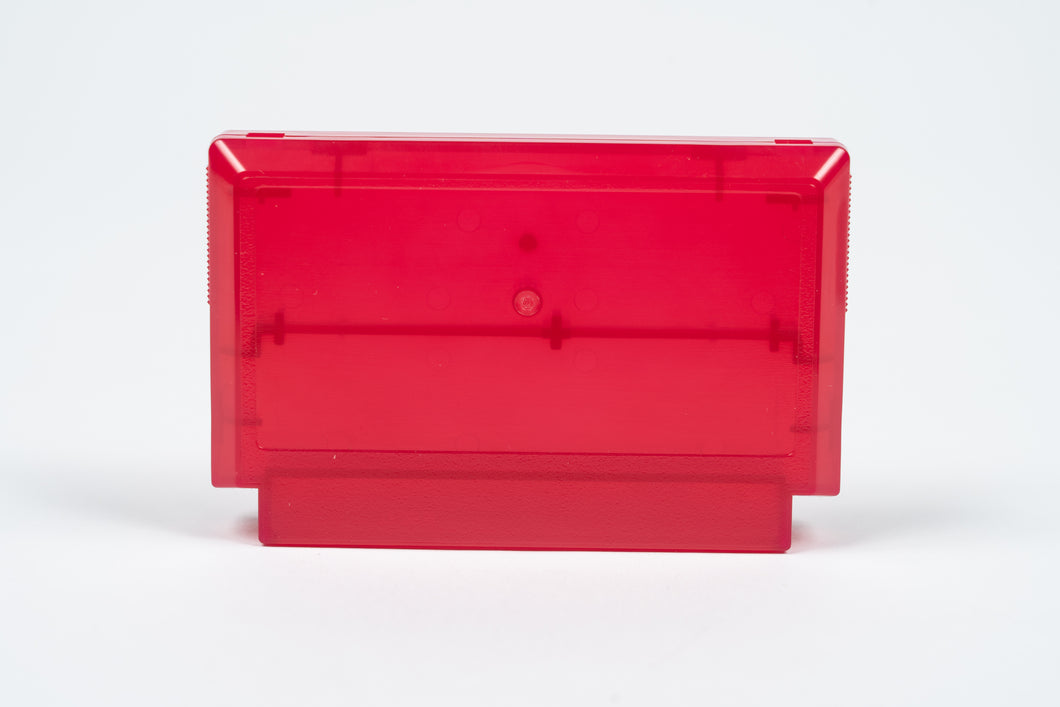 Famicom Game Cartridge [Clear Red]