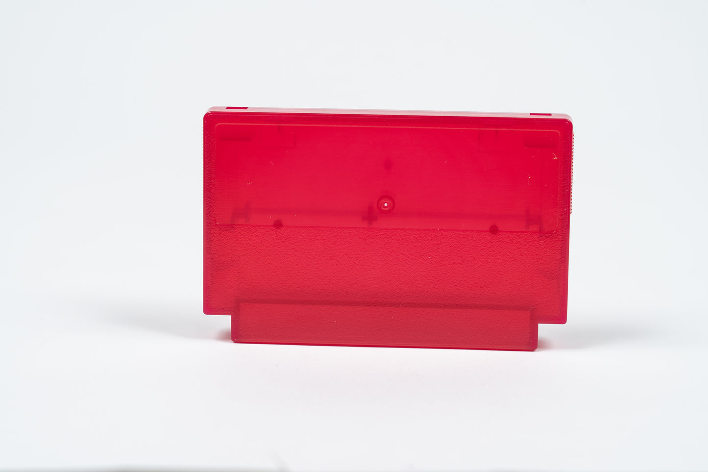 Famicom Game Cartridge [Clear Red]