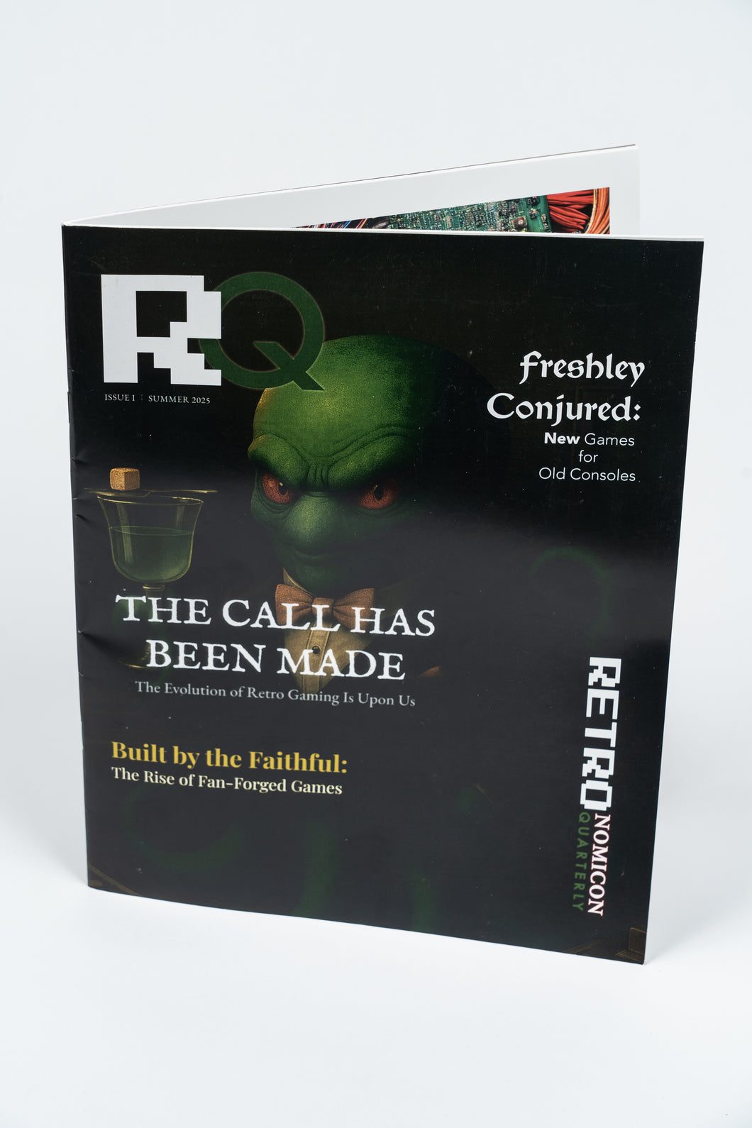RetroNomicon Quarterly [Summer 2025]
