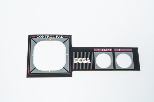 Sega Master System Controller Decal