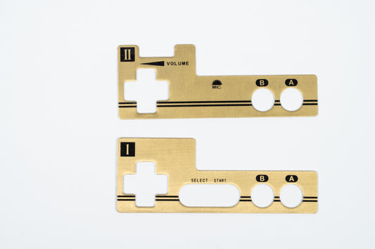 Famicom Controller Inlay Set