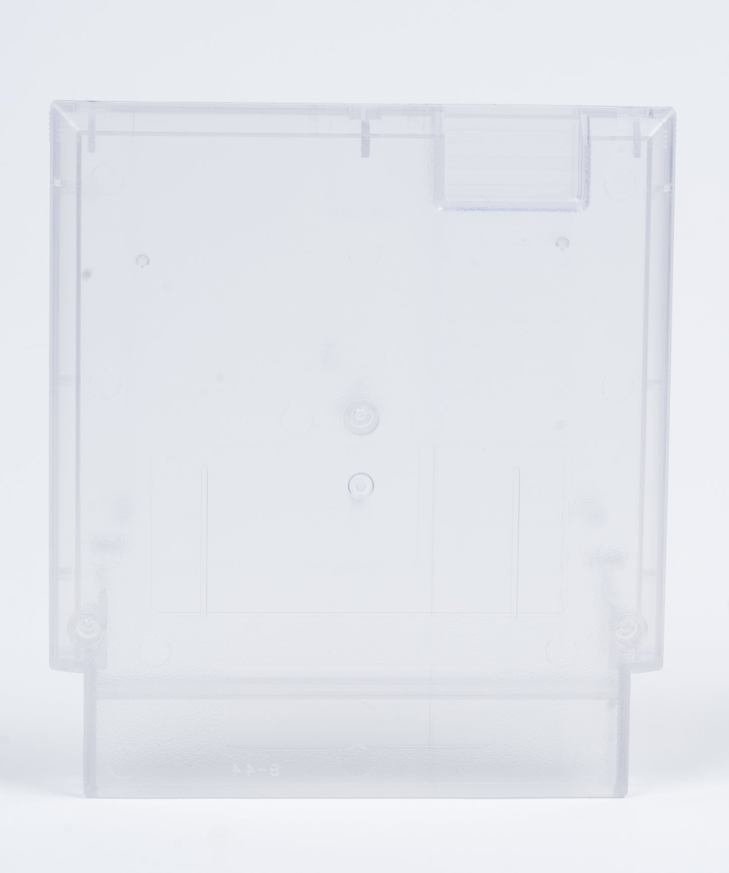 NES Game Cartridge [Clear] [No Logo]