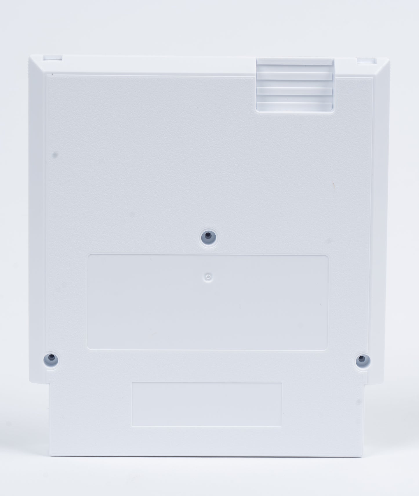 NES Game Cartridge [White] [No Logo]