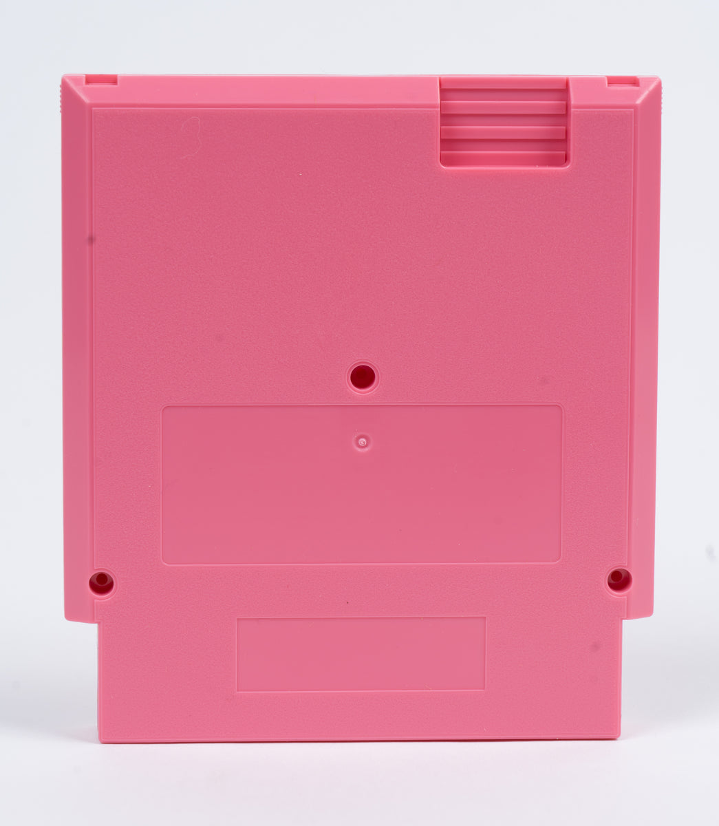 Nintendo NES Game Cartridge [Solid Pink] – Hoskbrew