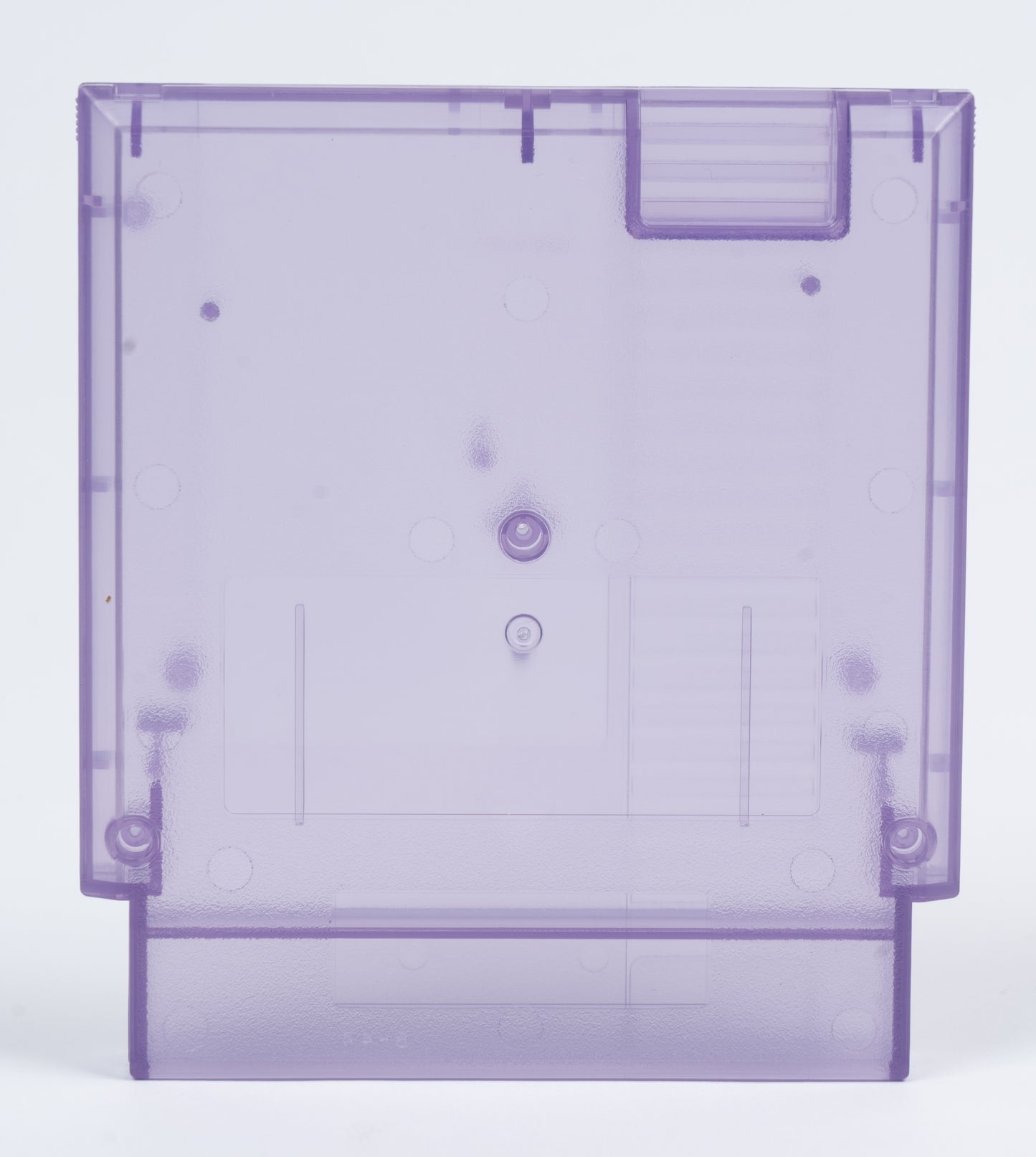 NES Game Cartridge [Atomic Purple] [No Logo]