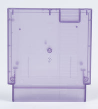 Load image into Gallery viewer, Nintendo NES Game Cartridge [Clear Purple]