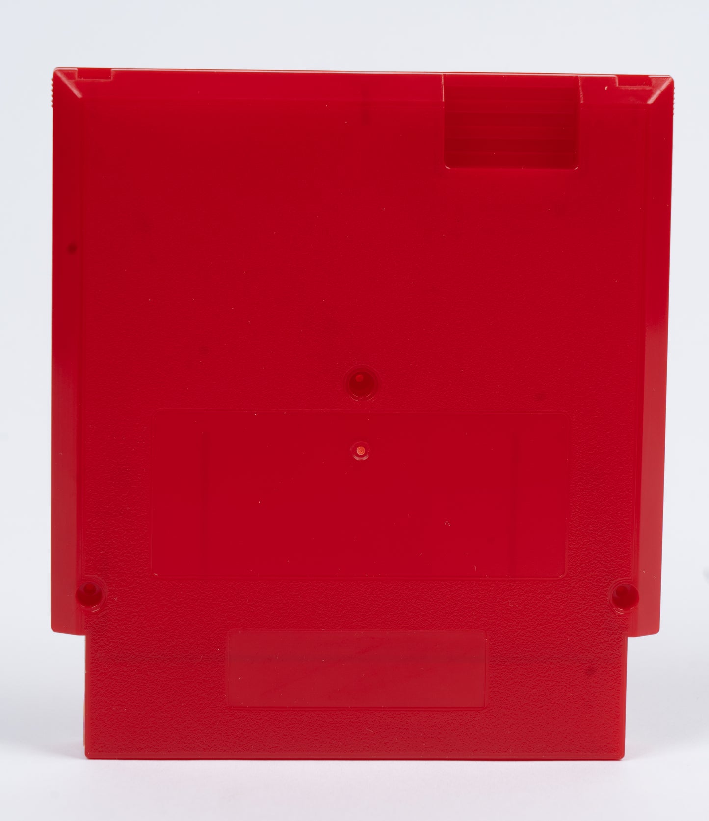 NES Game Cartridge [Red] [No Logo]