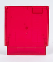 Load image into Gallery viewer, Nintendo NES Game Cartridge [Clear Red]
