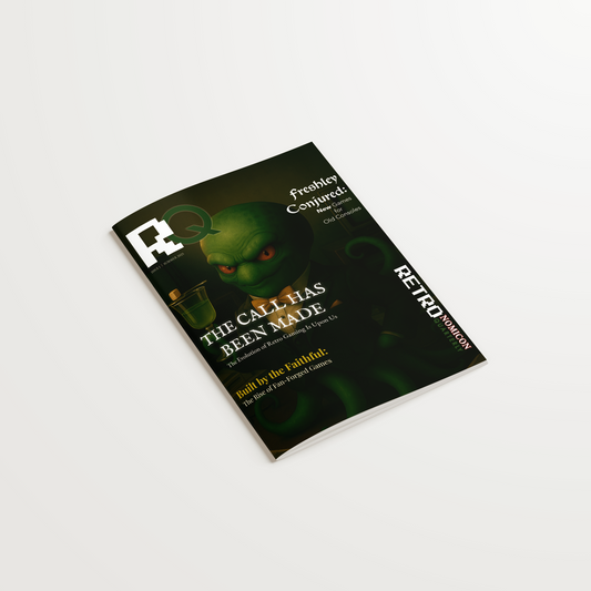 RetroNomicon Quarterly Back Issue #1