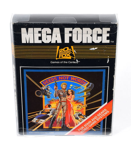 Mega Force Game Box Protector Released on Atari 2600