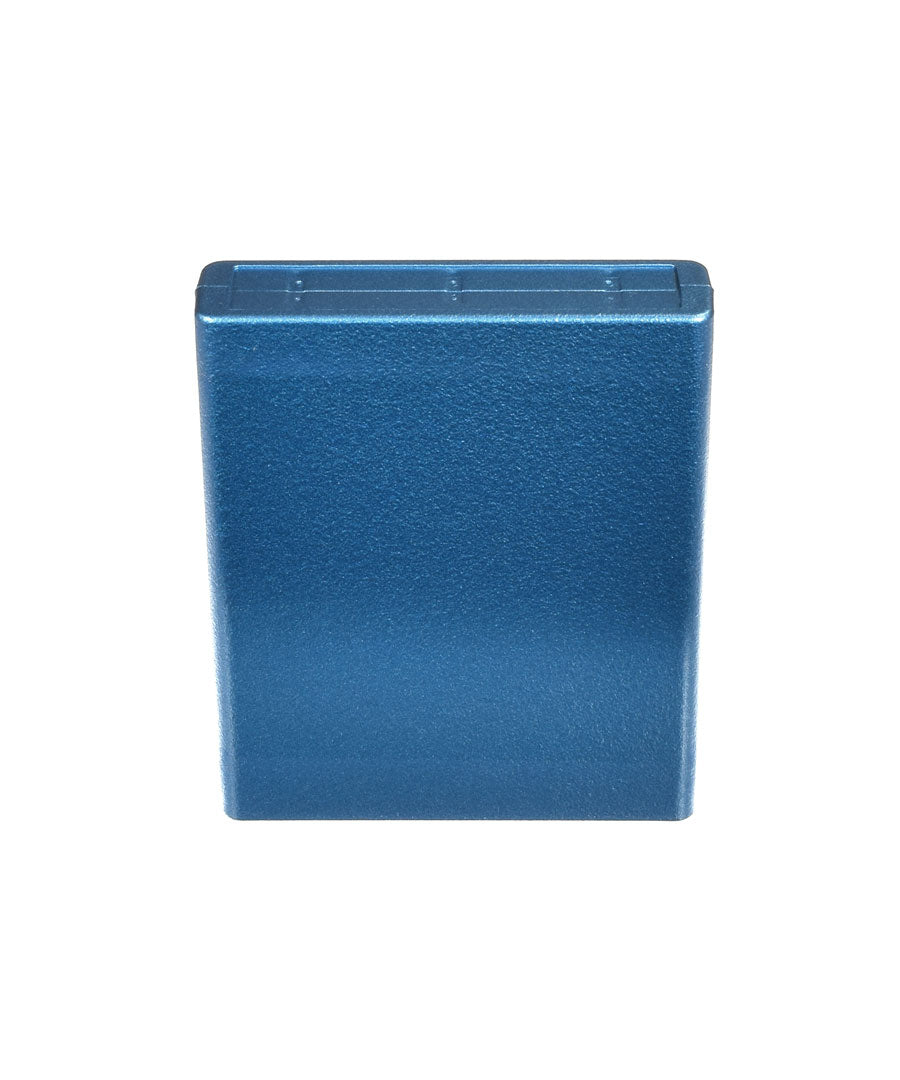 Game Cartridge Shell [Metallic Blue] for Atari 7800