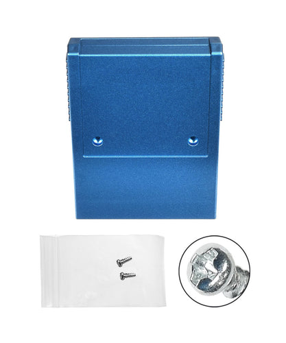 Sega Mark 3 Game Cartridge Shell [Metallic Blue]