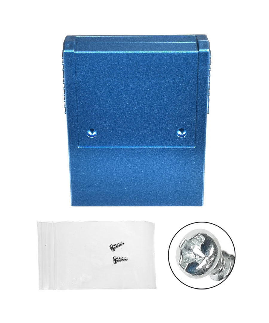 Sega Mark 3 Game Cartridge Shell [Metallic Blue]