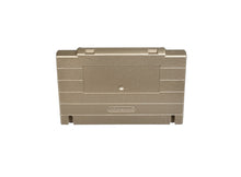 Load image into Gallery viewer, Super Nintendo [SNES] Game Cartridge Shell [Non FX] [Metallic Gold] [With Logo]
