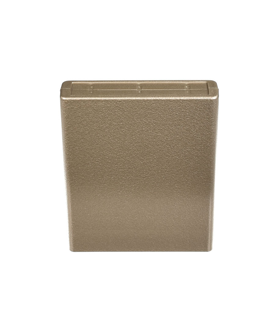 Game Cartridge Shell [Metallic Gold] for Atari 7800