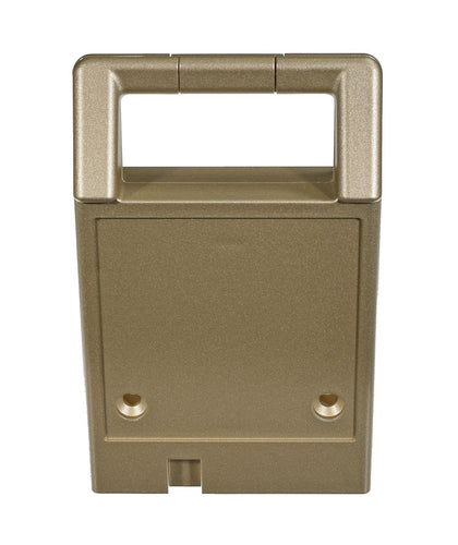 Odyssey 2 Game Cartridge Shell [Metallic Gold]