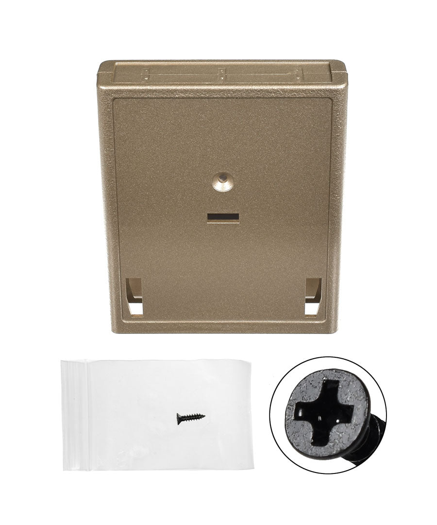 Game Cartridge Shell [Metallic Gold] for Atari 7800
