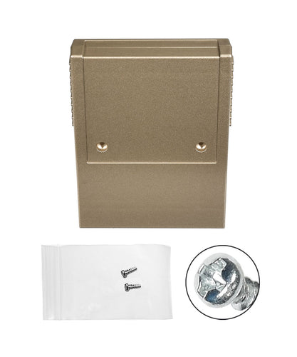 Sega Mark 3 Game Cartridge Shell [Metallic Gold]