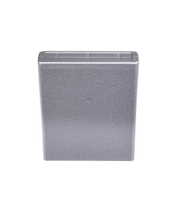 Game Cartridge Shell [Metallic Silver] for Atari 7800