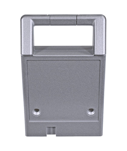Odyssey 2 Game Cartridge Shell [Metallic Silver]
