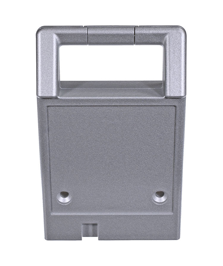 Odyssey 2 Game Cartridge Shell [Metallic Silver]