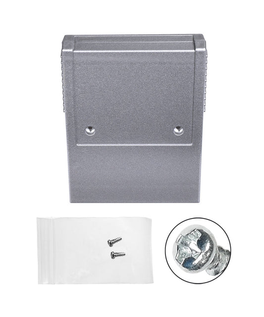 Sega Mark 3 Game Cartridge Shell [Metallic Silver]