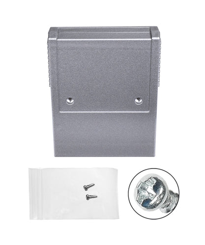 Sega Mark 3 Game Cartridge Shell [Metallic Silver]