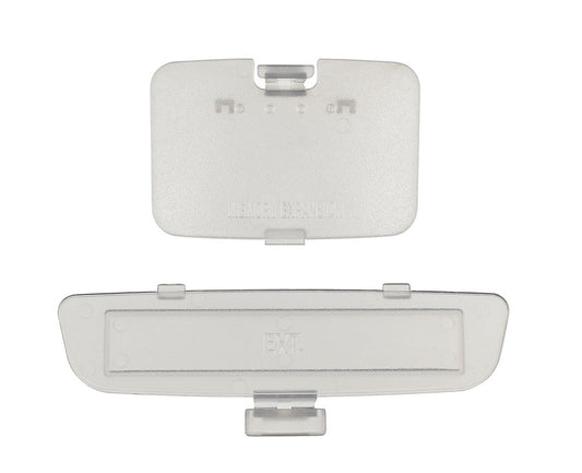 Nintendo 64 [N64] Expansion Port Lid [Cover] Funtastic Smoke