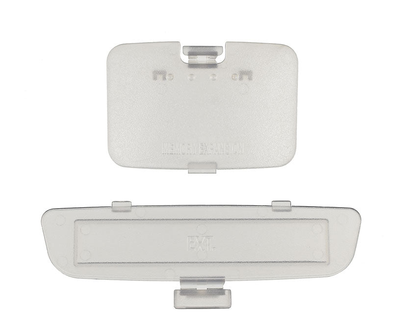 Nintendo 64 [N64] Expansion Port Lid [Cover] Funtastic Smoke