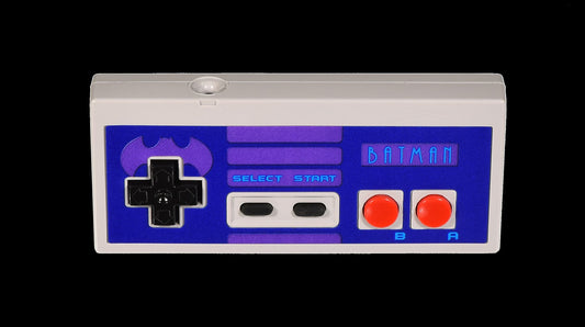 Nintendo NES Controller Inlay [Batman]