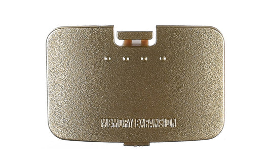 Nintendo 64 [N64] Expansion Port Lid [Cover] Gold