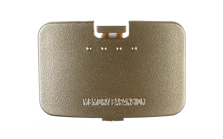 Nintendo 64 [N64] Expansion Port Lid [Cover] Gold