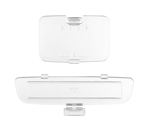 Nintendo 64 [N64] Expansion Port Lid [Cover] Clear